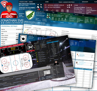 Click to purchase Franchise Hockey Manager