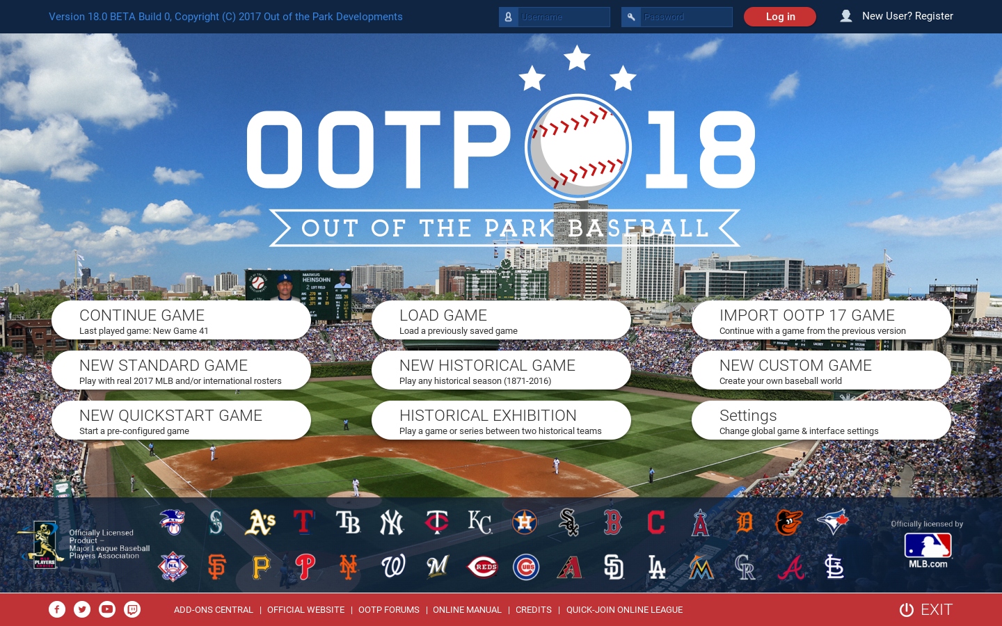 10% discount and beta access for OOTP 18 pre-orders! Challenge mode, 3D highlight reels, Negro Leagues and more!