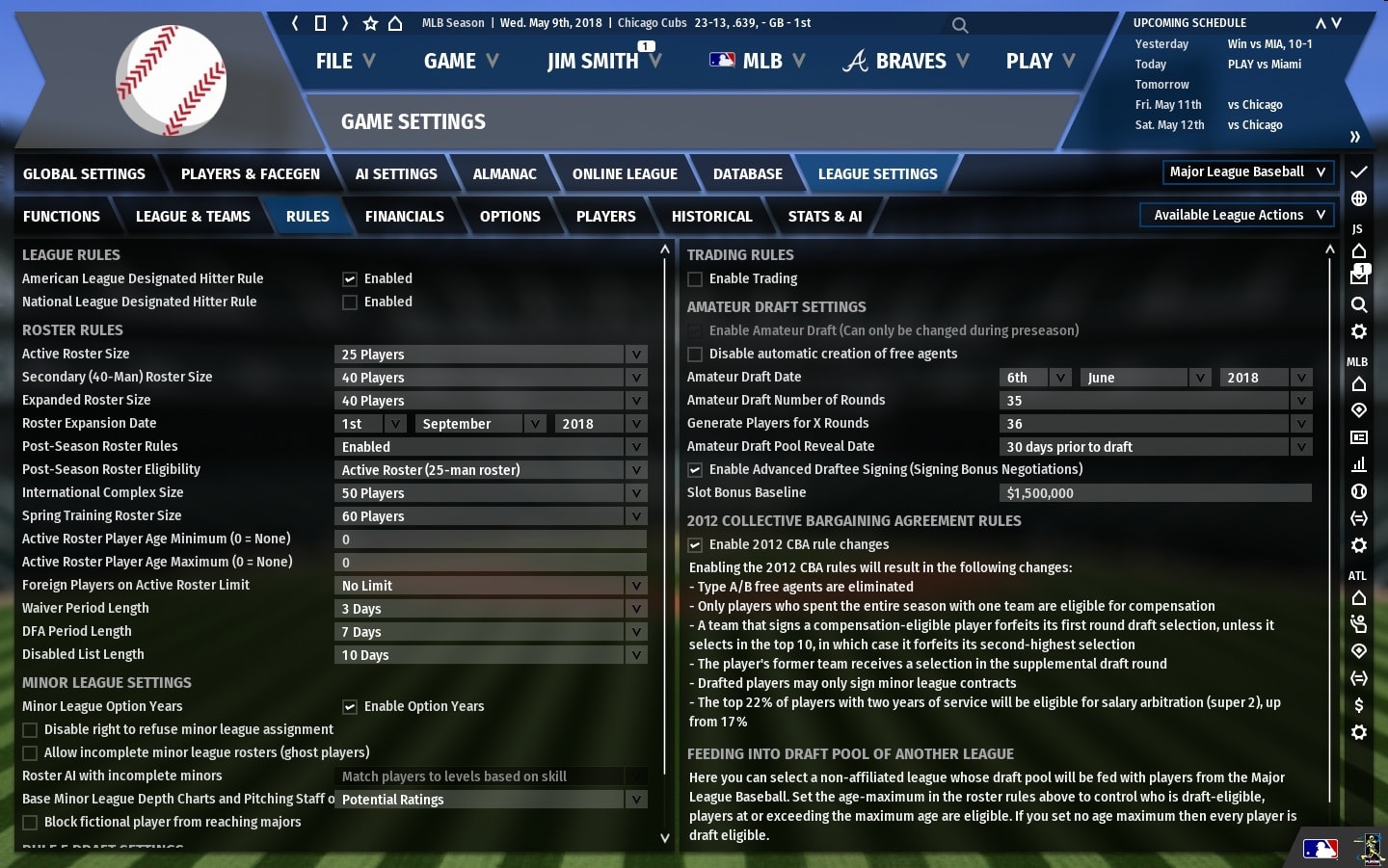 Out of the Park Baseball - A Baseball Game Available for PC, Mac and ...